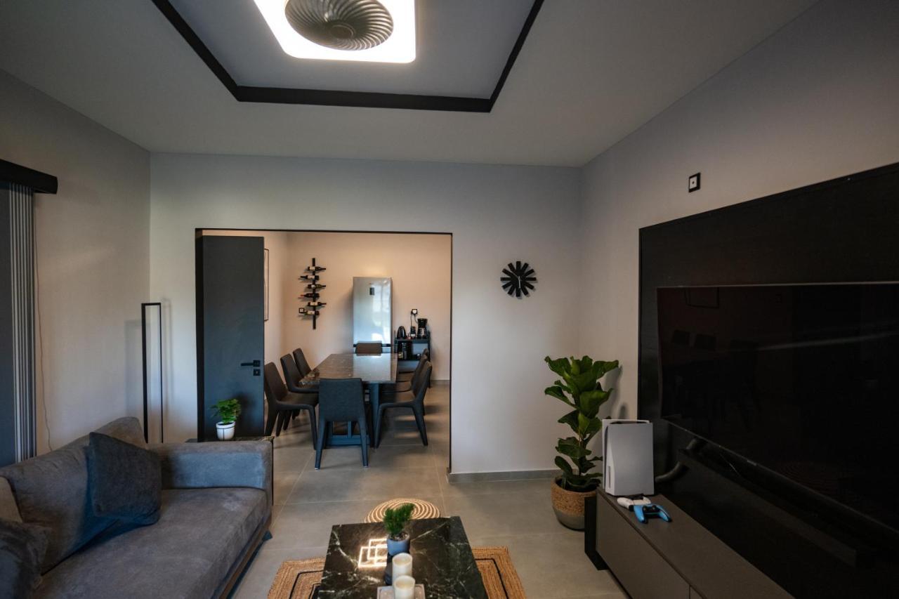 Villa Kriton Smart Home Magiras Exterior foto