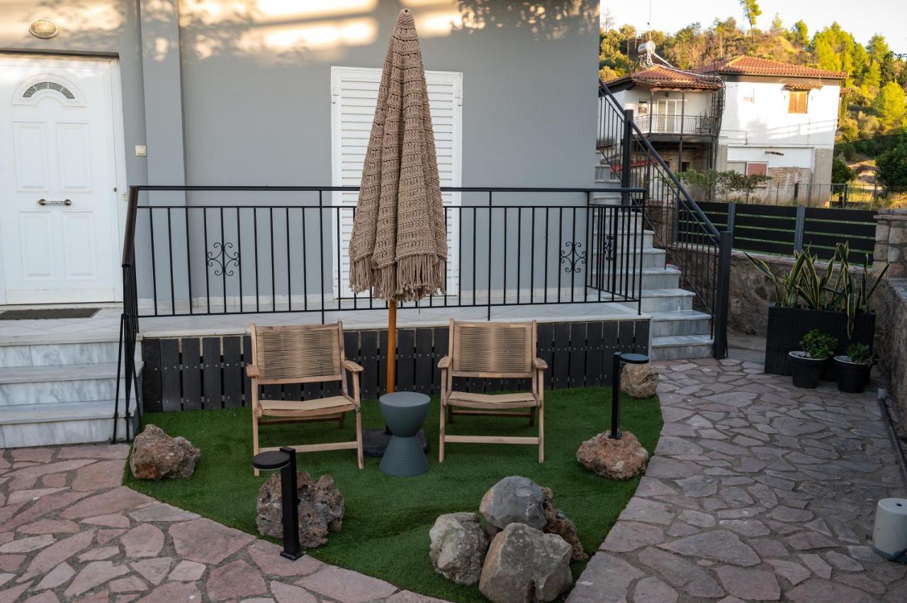Villa Kriton Smart Home Magiras Exterior foto