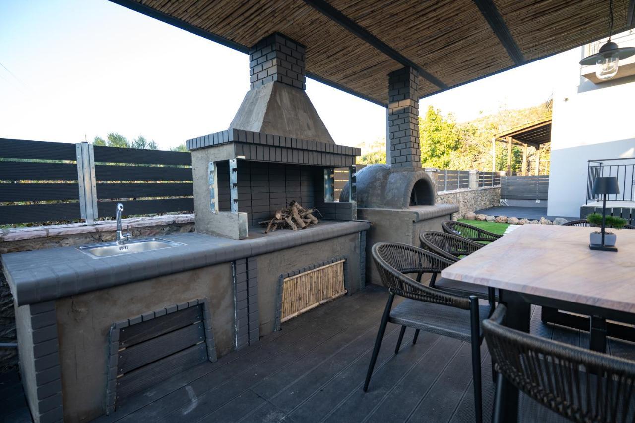Villa Kriton Smart Home Magiras Exterior foto