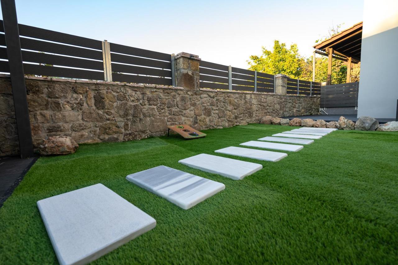 Villa Kriton Smart Home Magiras Exterior foto