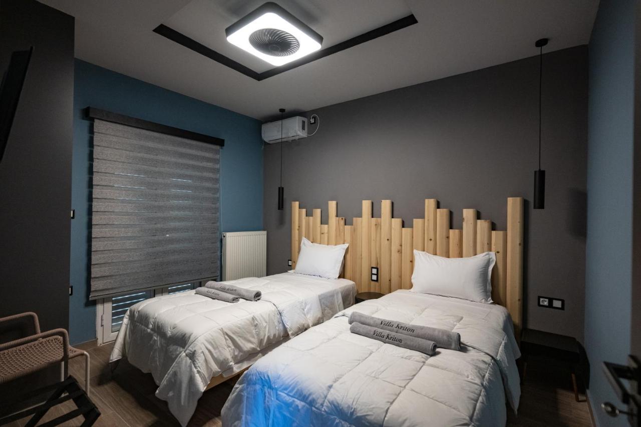 Villa Kriton Smart Home Magiras Exterior foto