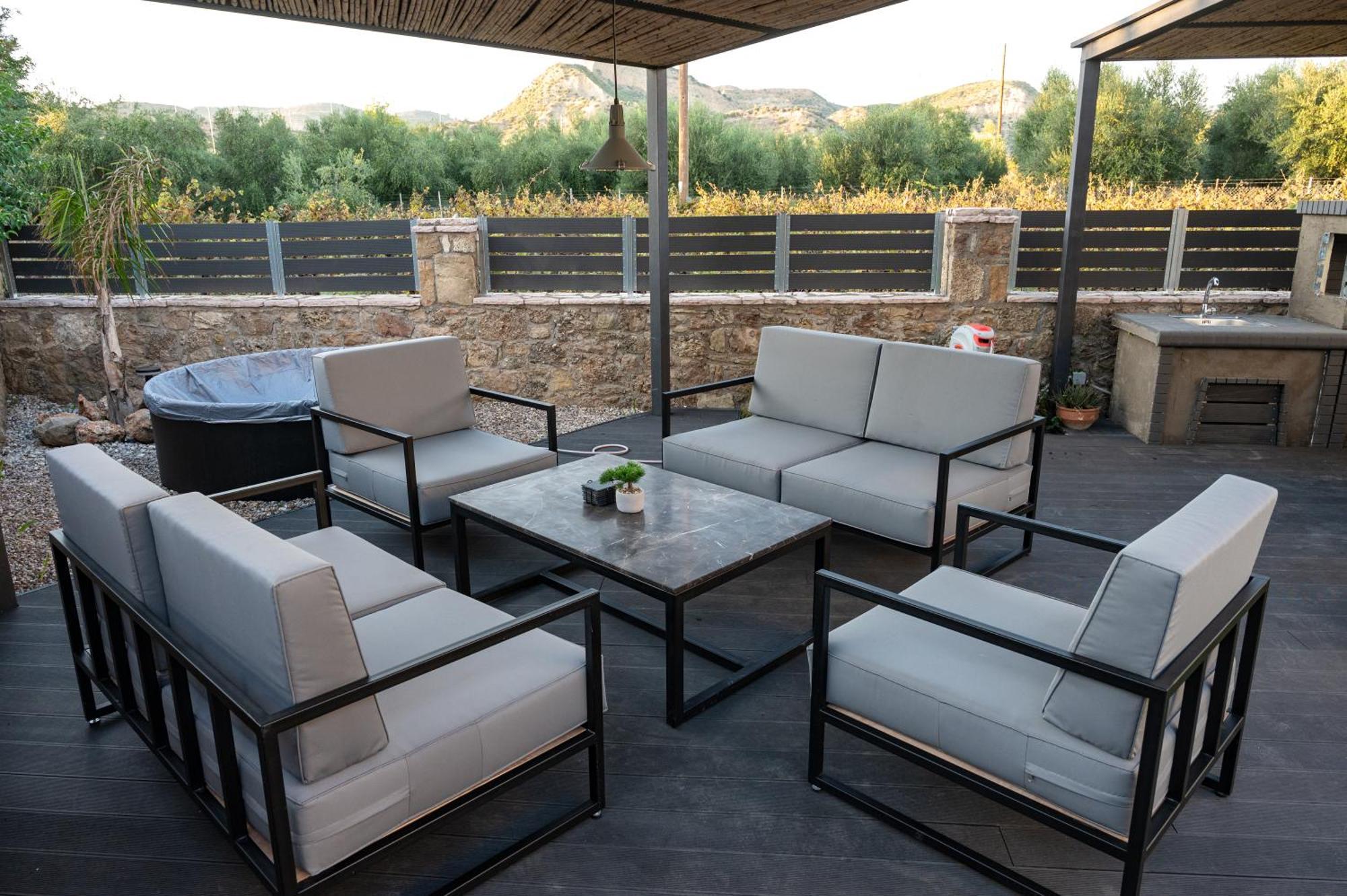 Villa Kriton Smart Home Magiras Exterior foto